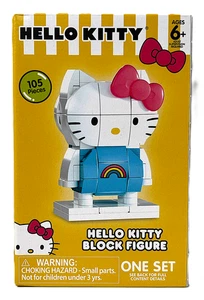 Juego de construcción de figuras Sanrio Hello Kitty bloque 105 piezas compatible con marcas líderes - Imagen 1 de 5