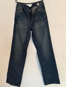 Tommy Jeans (Hilfiger) Vaqueros Hombre W34 L32 Azul Straight Fit Usado - Imagen 1 de 7