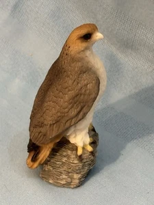 Falcon Figurine Stone Resin 4.5 Inches Tall  Vintage - Picture 1 of 8