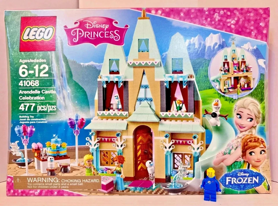 LEGO (41068) Disney: Arendelle Castle Celebration - Nuevo Precintado Retirado - Frozen Foto 1 de 4