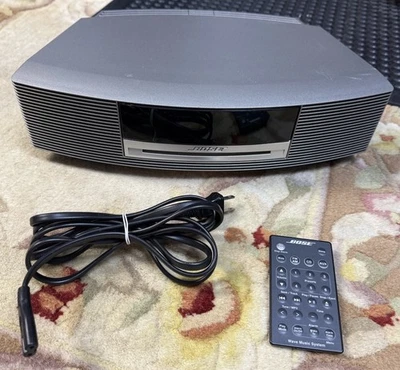 Bose Wave Music System CD Player AM/FM Radio  AWRCC1 - With Remote - Image 1 of 4