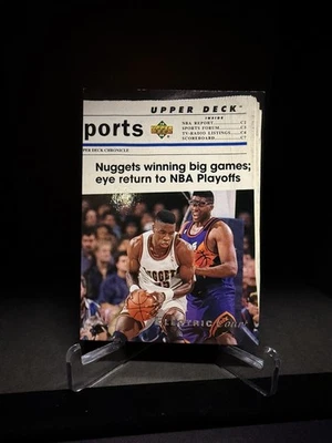 1993-94 Upper Deck Special Edition - Team Headlines Dikembe Mutombo #205... - Image 1 of 2