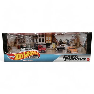 MATTEL Juego Coleccionista Surtido Rápido y Furioso HOTWHEELS PREMIUM Foto 1 de 4