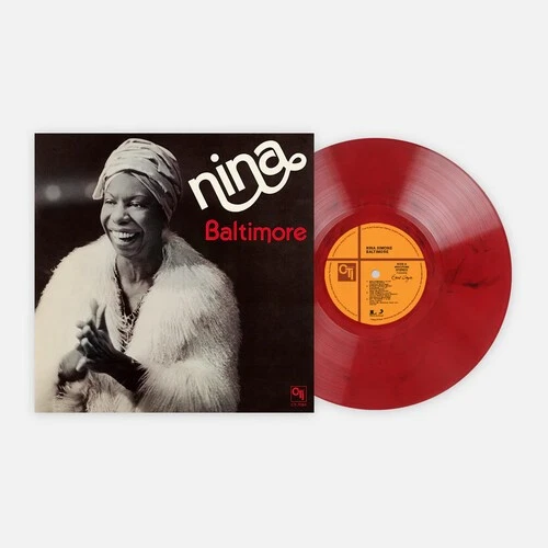 Nina Simone - Baltimore - 180-Gram Red & Black Colored Vinyl [Used Very Good Vin - Image 1 of 1