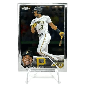 2023 Topps Chrome - #137 Ke'Bryan Hayes Pittsburgh Pirates - Bild 1 von 2