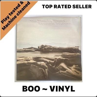 The Moody Blues Seventh Sojourn Original Vinyl  THS-7 EX / VG+ - Image 1 of 4