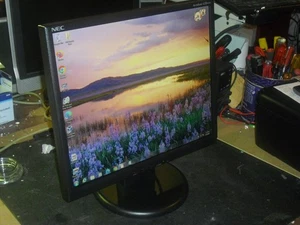 NEC AccuSync LCD93VX 19" LCD Monitor - Picture 1 of 10