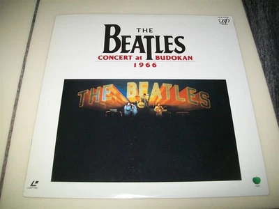 THE BEATLES - CONCERT AT BUDOKAN 1966 Laserdisc LD MUSIC JAPAN ULTRA RARE! - Image 1 of 2