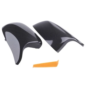 Side Mirror Cover Caps Set for BMW X3 X4 X5 X6 X7 2018-2023 51162446965 - Picture 1 of 12