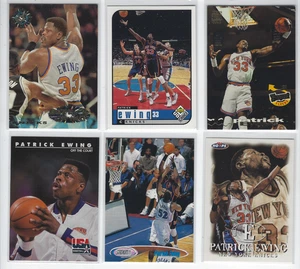 Patrick Ewing Lot (6) Basketball Cards 2024 Panini Topps Hoops New York Knicks - Picture 1 of 2