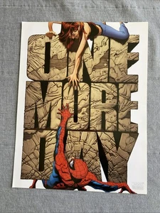 SPIDER-MAN ONE MORE DAY SDCC 2007 Promo Poster 10x13 New - Picture 1 of 2