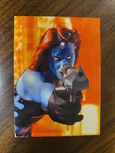 MYSTIQUE 2008 Rittenhouse Women of Marvel T5 in rilievo Mike Mayhew - Foto 1 di 3