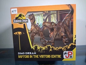 Dino Dream Jurassic Park Raptors im Besucherzentrum BESCHREIBUNG LESEN - Bild 1 von 8