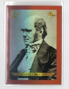 2025 Pieces of the Past 1800's Charles Darwin RED PARALLEL #B-159 45/50 - Picture 1 of 1