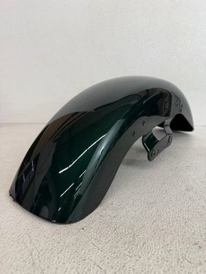 🔥OEM Harley-Davidson 2024 Road Street Glide Front Fender Alpine Green🔥 - Image 1 of 4