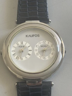 Orient Kaufos Dual Time Analog Quartz Unisex Watch - image 1 of 4