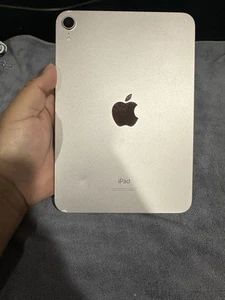 iPad Mini 6 A2567 64GB – Broken Display, Boots & Reboots- For Parts Only - Afbeelding 1 van 12