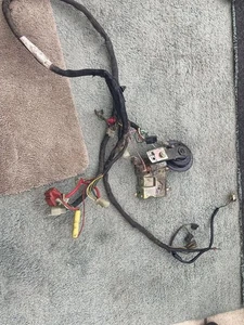 honda vision sa50 af29 wiring harness with horn and resistor vintage scooter - Picture 1 of 5