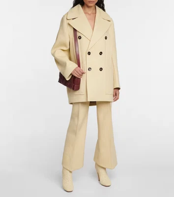 Botines Bottega Veneta Canalzzo para mujer 39/9 EE. UU. mantequilla punta cuadrada tirar Foto 1 de 4