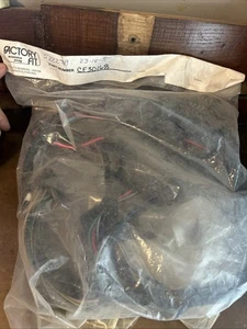 1964 Chevy Biscayne Belair Dash Fuse Block Main Wiring Wire Harness Automatic - Picture 1 of 3