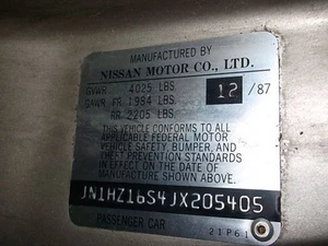 Temperature Control Without Automatic Climate Control Fits 87-89 300ZX 401601 - Picture 1 of 8