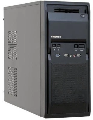 4710713230101 Chieftec LG-01B-OP Computer-Gehäuse Midi Tower Schwarz Chieftec - Bild 1 von 4