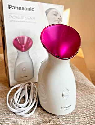 Panasonic Facial Steamer Nano Ionic Technology EH-SA31 - Excellent Condition - Image 1 of 4