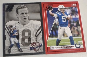 Menge 2 Anthony Richardson Peyton Manning Idole Red Zenith  - Bild 1 von 1