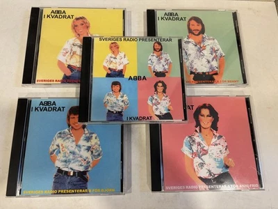 ABBA I Kvadrat radio program 1976-81 on 5-CD Set; music/interviews; EX condition - Image 1 of 4