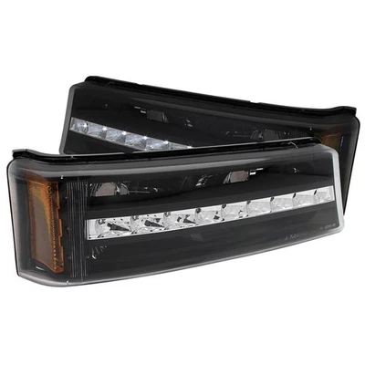 511067 Anzo Juego de 2 luces de estacionamiento luces lado conductor y pasajero para Chevy Pai Foto 1 de 3