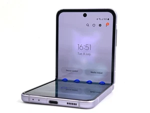 Samsung Galaxy Z Flip 3 5G SM-F711B 256GB Lavender Entsperrt Neuwertig Tadellos 951 - Bild 1 von 23