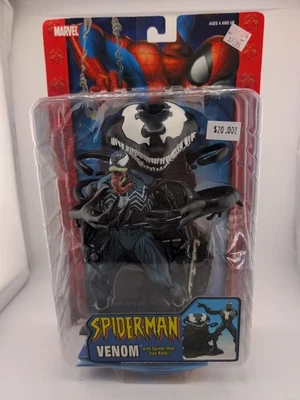 2004 Marvel Spider-Man Trap Base Venom 6" Action Figure Toy Biz New MOC - Image 1 of 4