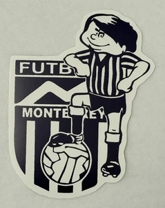 Rayados Monterrey Soccer Sticker Decal Liga MX Futbol Calcomania - Bild 1 von 3