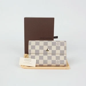 Louis Vuitton N63068 Alexandra Medium Wallet 138607885 - Foto 1 di 14
