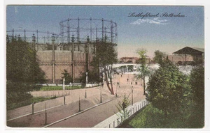 Postal Lusthofstraat Rotterdam Países Bajos década de 1910 - Imagen 1 de 1