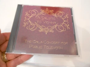 A Salute To Vienna VARIOUS ARTISTS  Gala Concert For Public Television SEALED CD - Picture 1 of 2