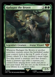 Radagast the Brown NM/M Lord of the Rings MTG Magic Card - Picture 1 of 1
