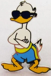 Disney DONALD DUCK Pin 89353 Cool Characters Mini Blue Sunglasses Swim Trunks - Picture 1 of 1