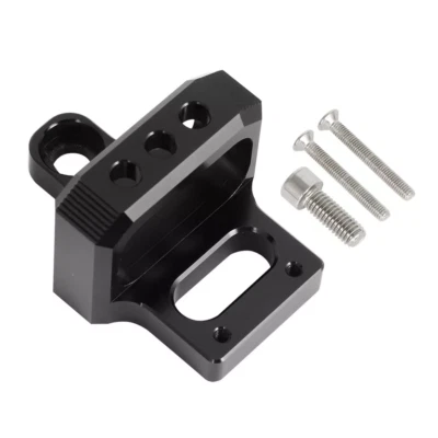 For Mac AEM Boost Controller Solenoid Valve Mount Holder Bracket 3 Port Aluminum - Image 1 of 4