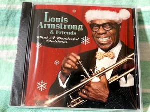 Louis Armstrong  What A Wonderful Christmas  CD *SEALED* Lena Horne - Imagen 1 de 2