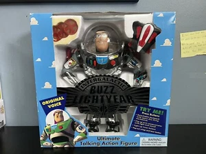 Toy Story Intergalactic Buzz Lightyear by Thinkway Toys 62891 Vintage Disney - Picture 1 of 9