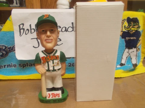 NIB RICHIE SEXSON BUFFALO BISONS BREWERS DIAMONDBACKS BOBBLEHEAD SGA 8/25/02 Cover
