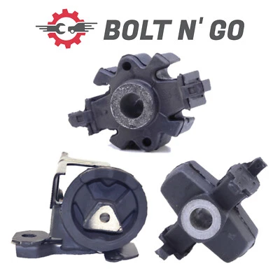 3PCS Engine Motor & Trans Mount Fits Ford Contour/ Mercury Mystique Cougar 98-02 - Image 1 of 4