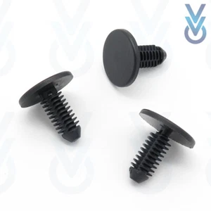 10x Clip Fissaggio Scudo Termico/Isolamento Motore VVO® per alcune Citroen Saxo - Foto 1 di 4