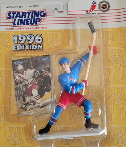 Mark Messier New York Rangers Starting Lineup Figure NHL NIB Hockey 1996 NYR Cover