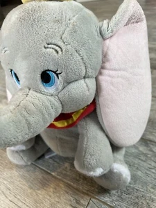 Disney Store Dumbo Elephant Plush Toy 15” Stuffed Animal Flying Baby Infant - Picture 1 of 9