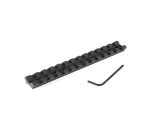 Browning Leva Azione Corta BLR Picatinny Rail Scope Mount 0 MOA - Foto 1 di 1