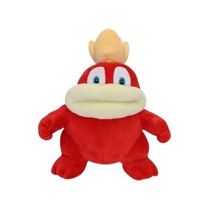 Super Mario Bros Wonder Plush Doll Fire Spike Stuffed Toy 9 inch Kids Xmas Gift