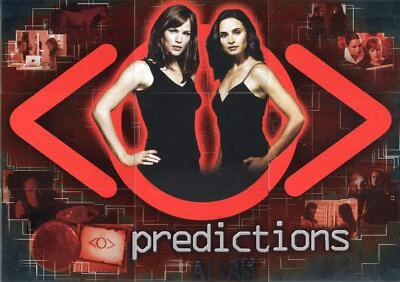 Alias Season 4 Pieceworks Foil Puzzle Chase Card Set PR1 thru PR9 Inkworks 2006 - Image 1 of 2