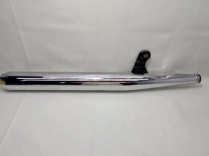 Yamaha RD125 RD 125 RD-125 Exhaust Muffler RIGHT 396-14720-01 NOS Genuine Japan - Foto 1 di 23
